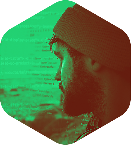 AJ Studios hexagon logo